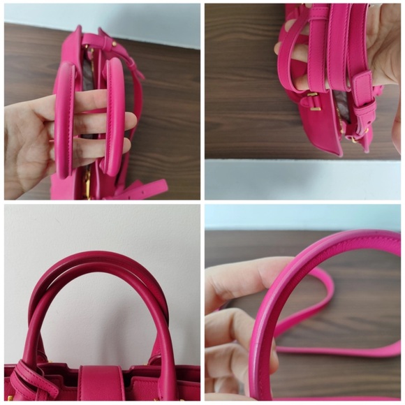 . Saint Laurent
Monogram Cabas leather handbag - Picture 5 of 9